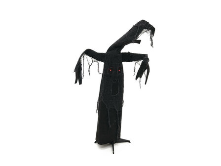 Zwarte Boom Animatron Bewegend Figuur