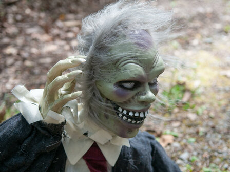 Zombie Theo Animatron Bewegend Figuur