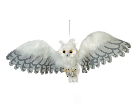 Sneeuwuil Animatron Bewegend Figuur