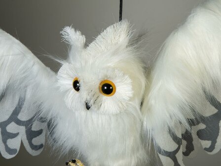 Sneeuwuil Animatron Bewegend Figuur