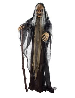 Heks Naheema Animatron Bewegend Figuur