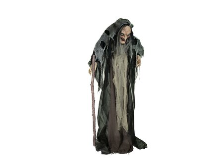 Heks Naheema Animatron Bewegend Figuur