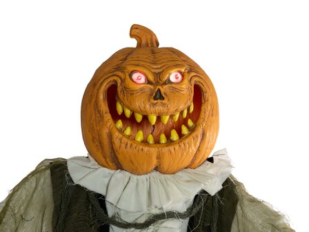 Pompoen Man Animatron Bewegend Figuur