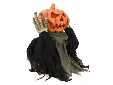 Pop-Up Pompoen Animatron Bewegend Figuur