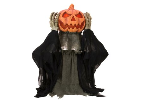 Pop-Up Pompoen Animatron Bewegend Figuur