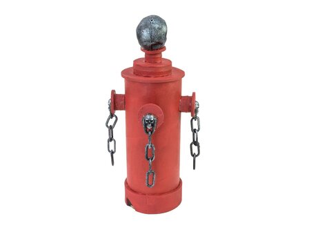 Brandblusser Animatron Bewegend Figuur