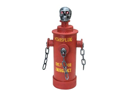 Brandblusser Animatron Bewegend Figuur