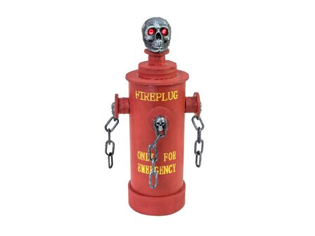 Brandblusser Animatron Bewegend Figuur