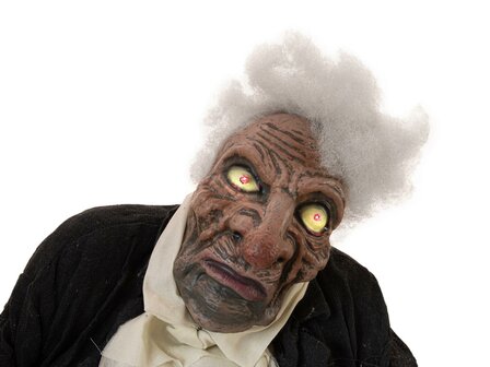 Butler Zeraktor Animatron Bewegend Figuur