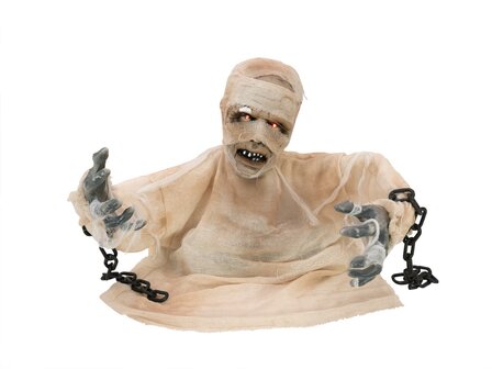 Mummie Animatron Bewegend Figuur