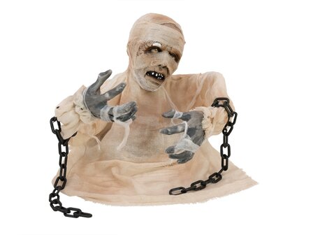 Mummie Animatron Bewegend Figuur