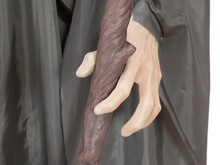 Tovenaar Animatron Bewegend Figuur