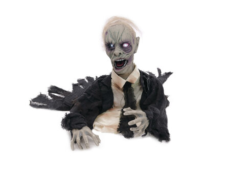Zombie Animatron Bewegend Figuur