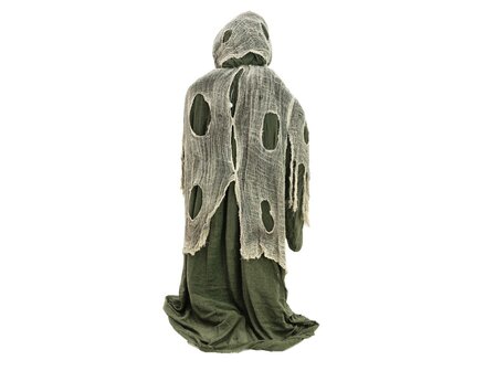 Groene Heks Animatron Bewegend Figuur
