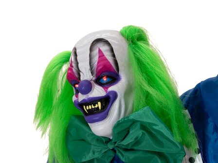 Clown Charly Animatron Bewegend Figuur