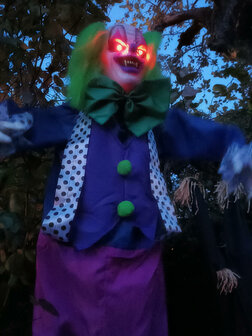 Clown Charly Animatron Bewegend Figuur
