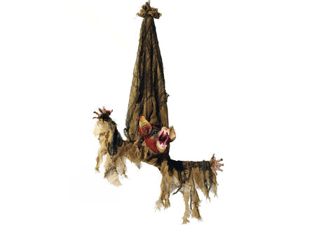 Monster Vampier Vleermuis Hangend Animatron Bewegend Figuur