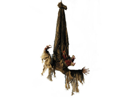 Monster Vampier Vleermuis Hangend Animatron Bewegend Figuur