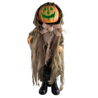 Pompoen Pop Animatron Bewegend Figuur