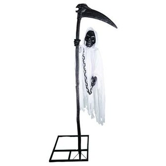 Magere Hein Zwevend Animatron Bewegend Figuur