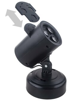 Bliksem Projector met Dondergeluid
