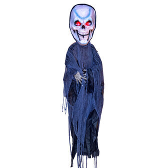 Zombie Hangdecoratie met licht 280cm