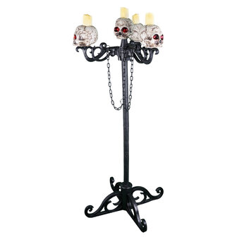 Schedel Kroonluchter met Licht 3-in-1