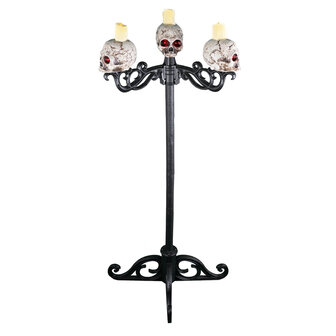 Schedel Kroonluchter met Licht 3-in-1