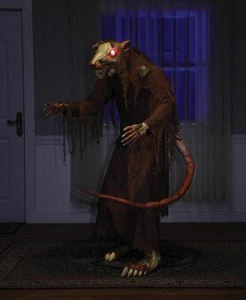 Schurftige Rat Animatron Bewegend Figuur