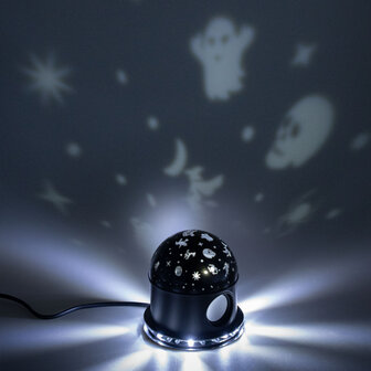 Halloween Lichteffect Discobal met Licht en Geluid