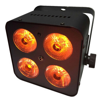 LED Par 4x12W Amber