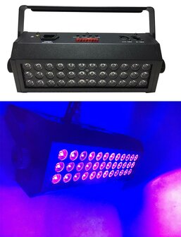 UV Blacklight 36x3W