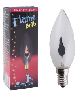 Flame Bulb Vlammen lamp E14