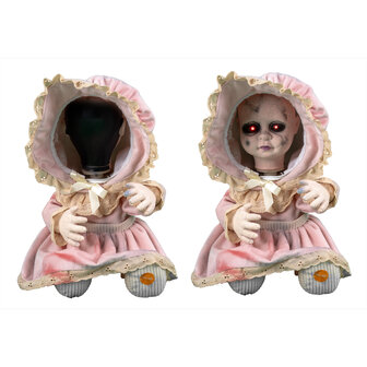 Jumpscare Julie Animatron Bewegend Figuur