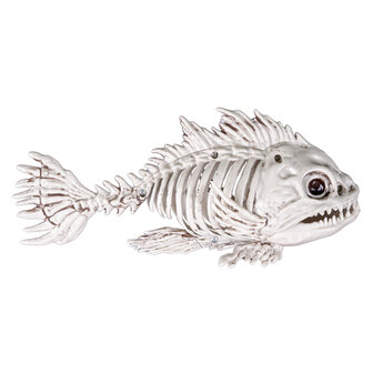 Vis Skelet Decoratie
