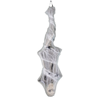 Mummie Worstelend Hangdecoratie met Licht en Geluid