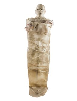 Mummie Staand met Licht en Geluid