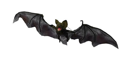 Hangende Vleermuis Animatronic Bewegend Figuur