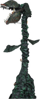 Vleesetende Plant Animatronic Bewegend Figuur