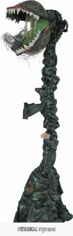 Vleesetende Plant Animatronic Bewegend Figuur