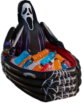 Ghostface in Kist DrankKoeler Opblaasbaar