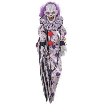 Schuddende Clown Hangdecoratie 