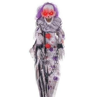 Schuddende Clown Hangdecoratie 