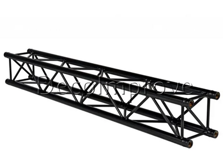 Aluminium Prolyte Zwarte Truss 200cm Vierkant Verhuur