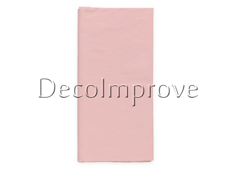 Linnen Tafelservetten Luxe Roze Verhuur