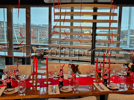 Tafelsetting Medium Coca-Cola &amp; Nutella &ndash; Unieke Themasetting voor Feesten &amp; Events