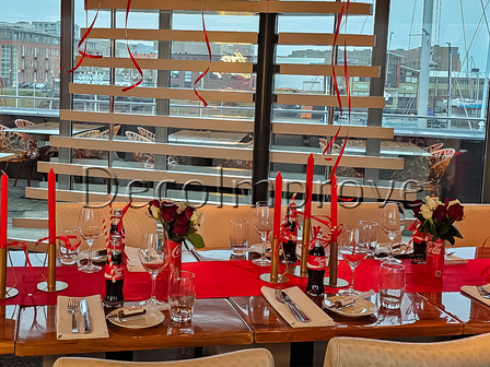 Tafelsetting Medium Coca-Cola &amp; Nutella &ndash; Unieke Themasetting voor Feesten &amp; Events