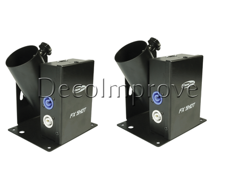 Showtec FX Shot Elektrisch confettikanon Set van 2 01