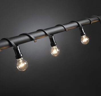 LED Prikkabel 25M met Heldere Warm witte LED Lampen 03