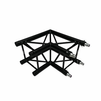 Prolyte H30V C003 90&deg; 2-Weg Hoek - Zwart Truss